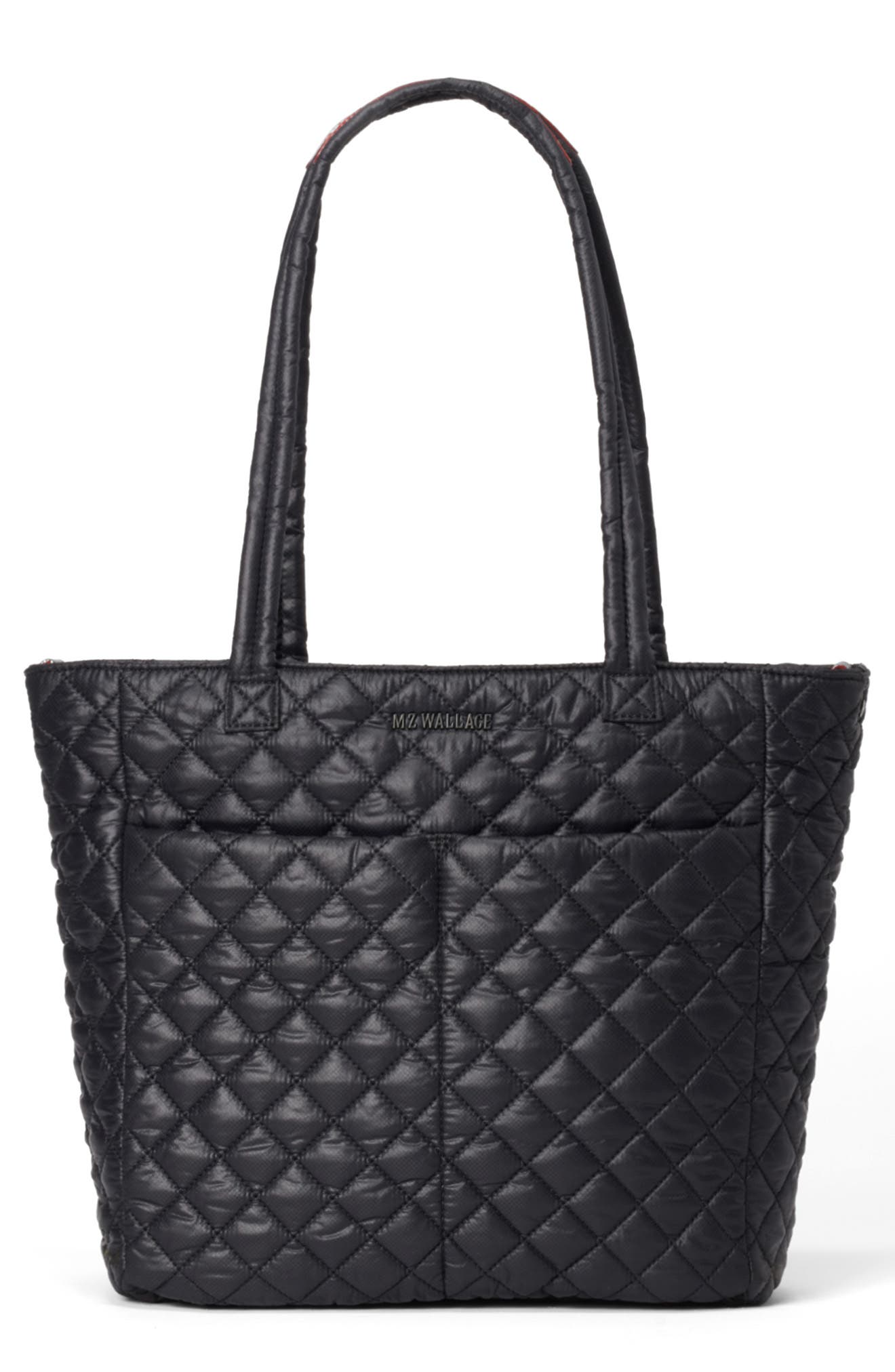 MZ Wallace Metro Quatro Quilted Nylon Tote, Main, color, 