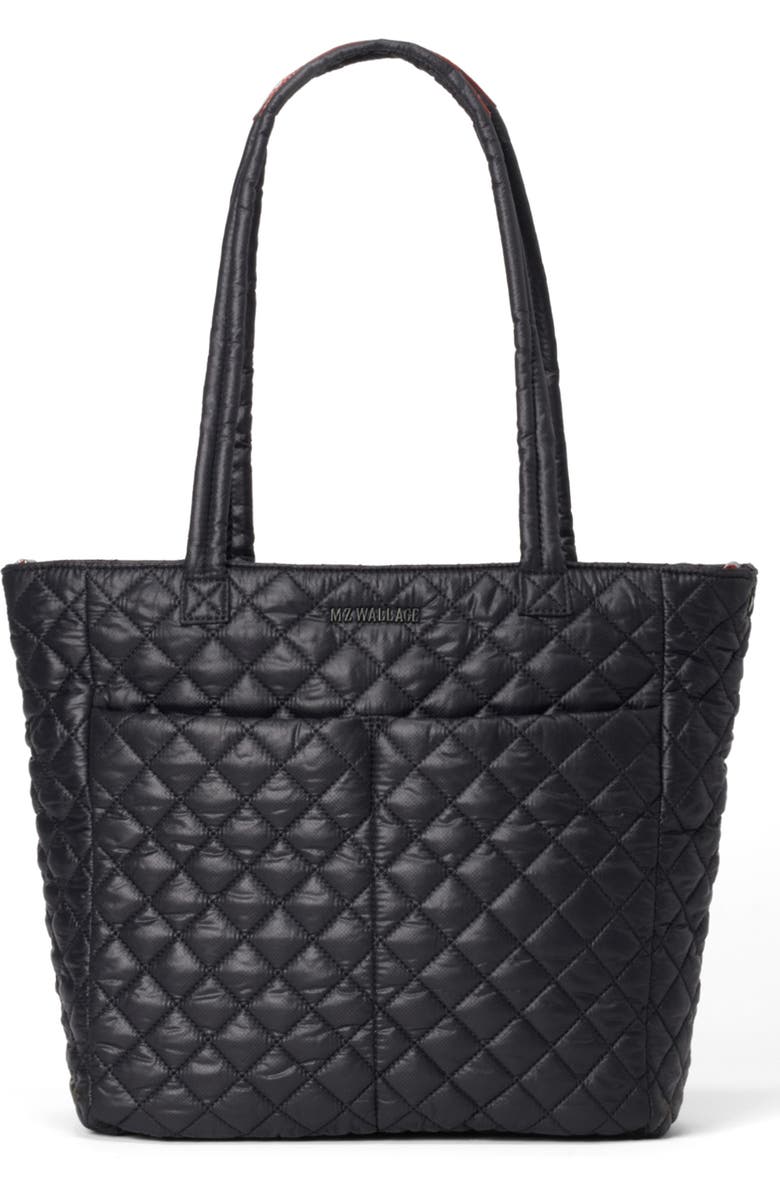MZ Wallace Metro Quatro Quilted Nylon Tote, Main, color,