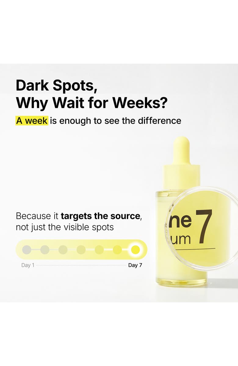 ma:nyo Glutathione 7 Dark Spot Serum, Alternate, color, Light/ Pastel Yellow