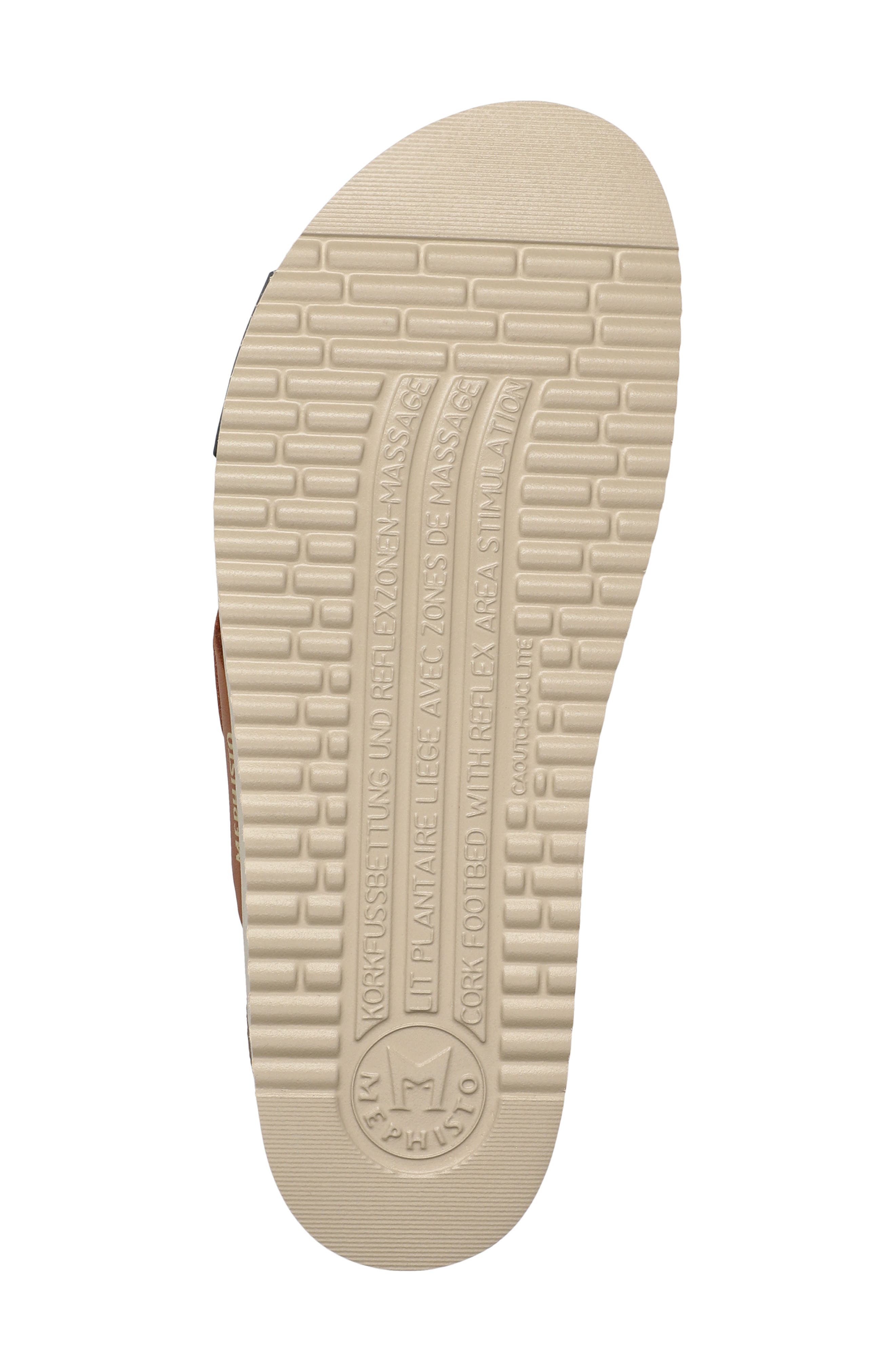 Mephisto Hirina Slide Sandal, Alternate, color, Black