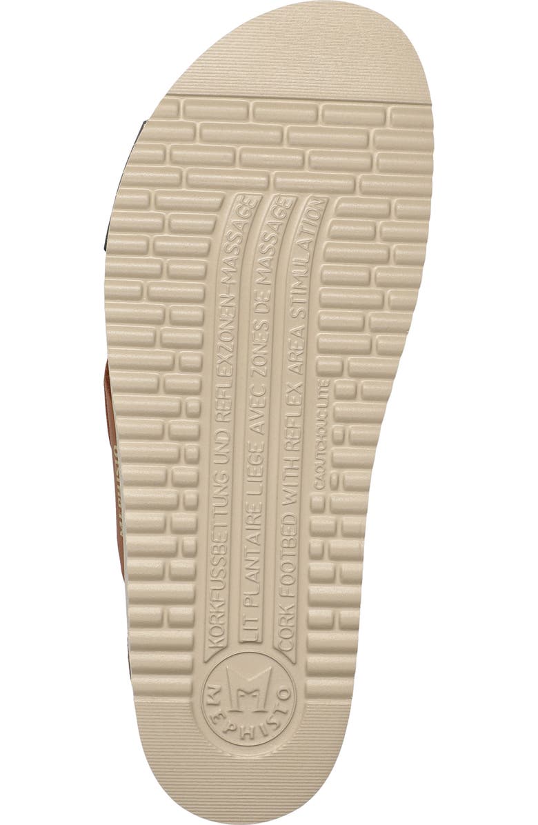 Mephisto Hirina Slide Sandal, Alternate, color, Black