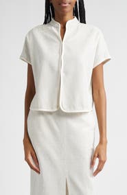 Emporio Armani Rhinestone Top