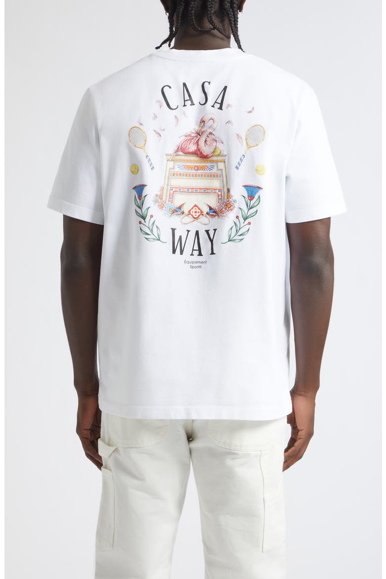 Classic Graphic T-Shirt, Alternate, color, WHITE JERSEY