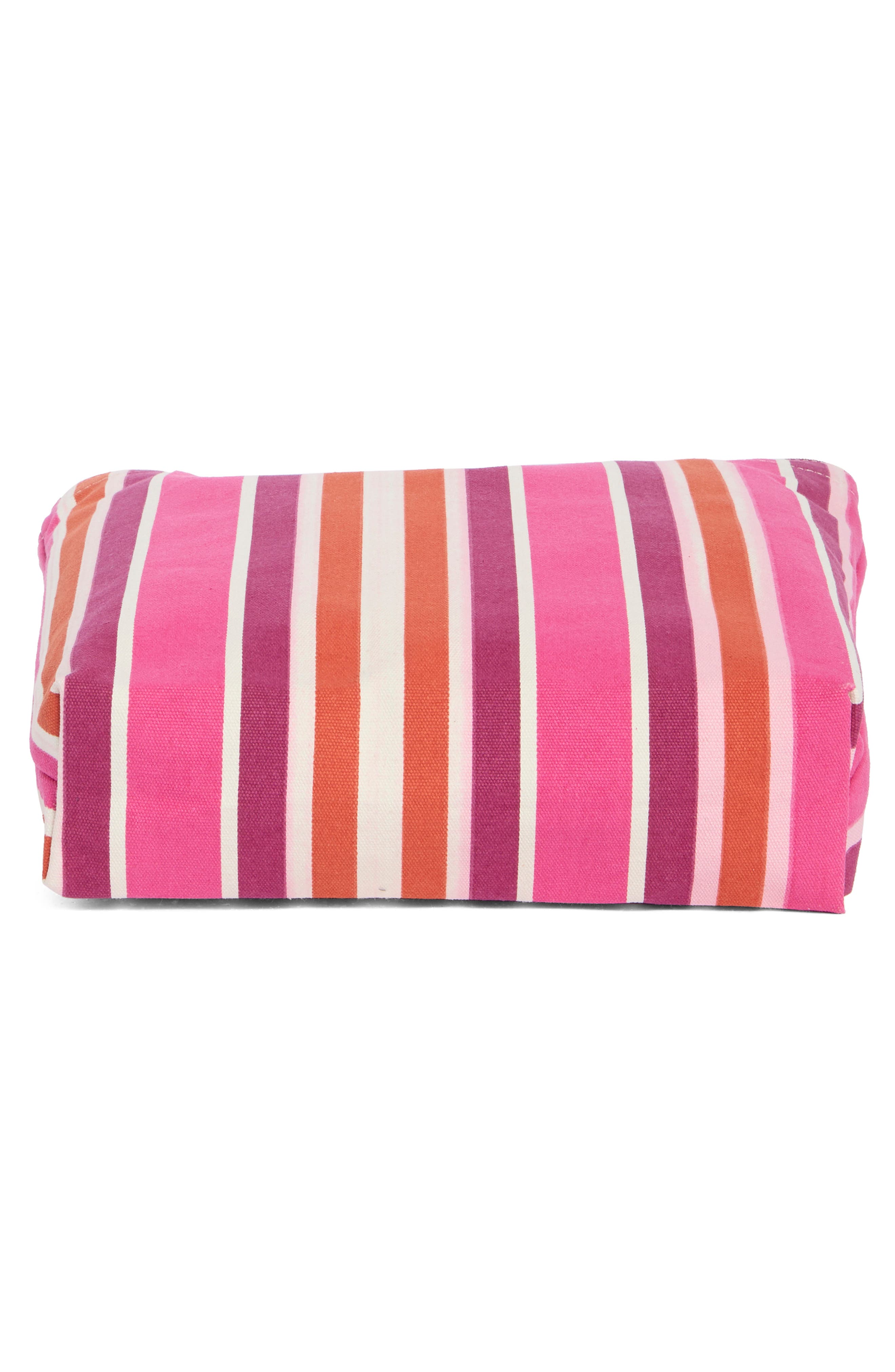 Eden Canvas Tote Bag, Alternate, color, PINK MULTI