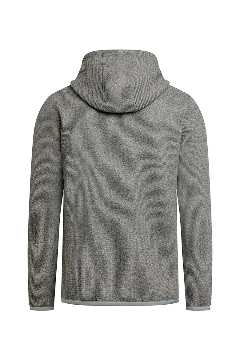 Lockie Full Zip Bonded Fleece Hoodie, Alternate, color, Limestone
