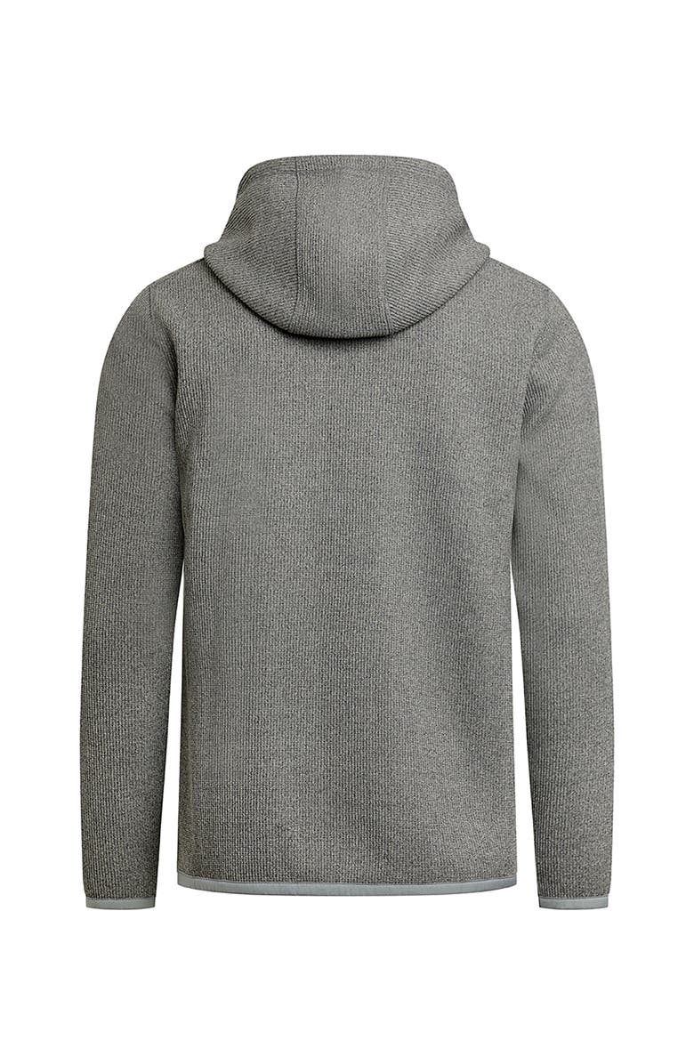 Weird Fish Lockie Full Zip Bonded Fleece Hoodie, Alternate, color, Limestone