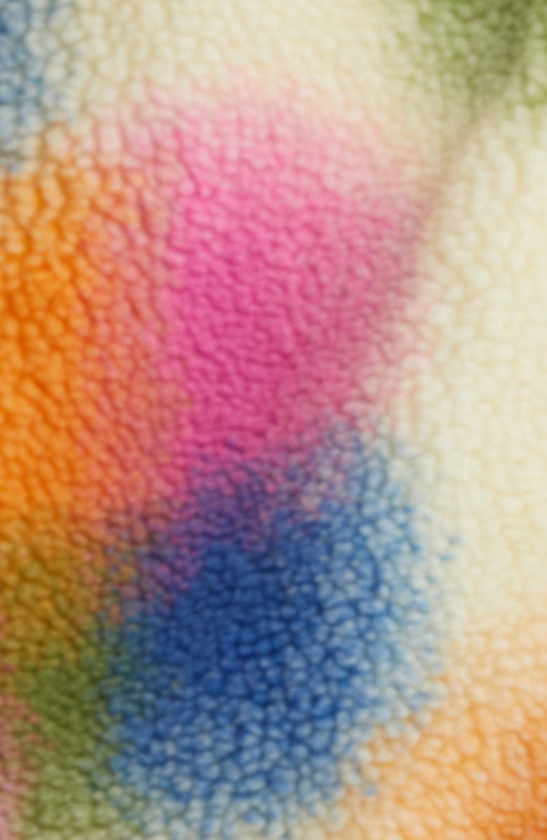 UGG<sup>®</sup> Marlene Textured Fleece Zip-Up Jacket, Alternate, color, 