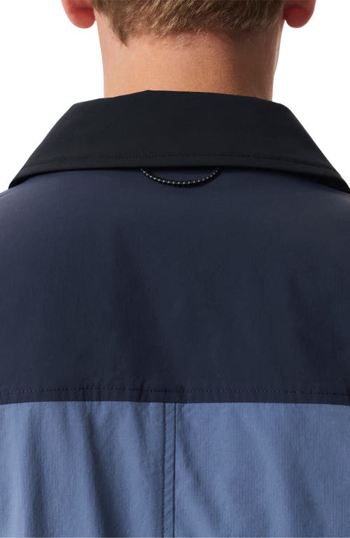 Rag & Bone Pace Chore Jacket In Blue