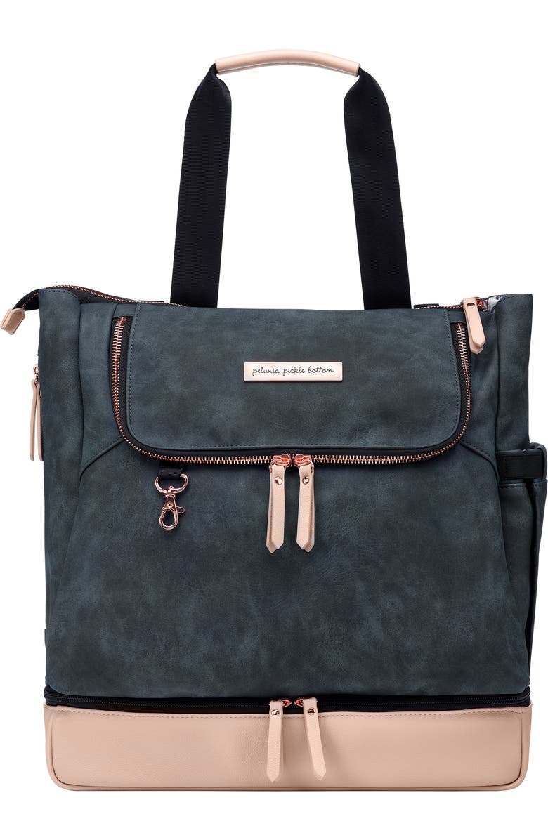 Petunia Pickle Bottom Pivot Diaper Backpack, Main, color, Indigo/Blush