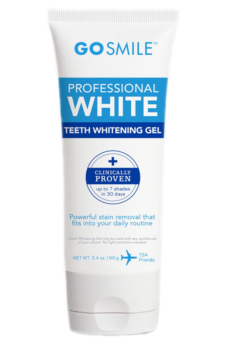 GO SMiLE<sup>®</sup> Teeth Whitening Gel, Main, color,