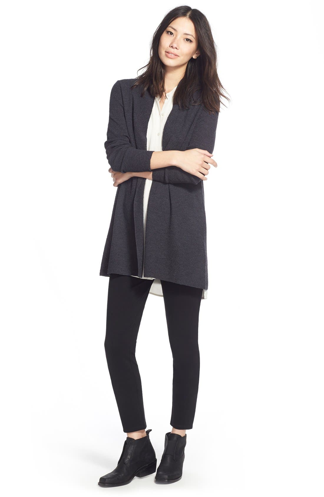 Eileen Fisher 'Raven' Bootie, Alternate, color, 