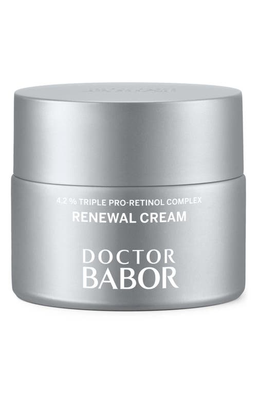 BABOR Renewal Cream 