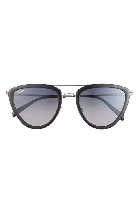 Polarized Round Sunglasses