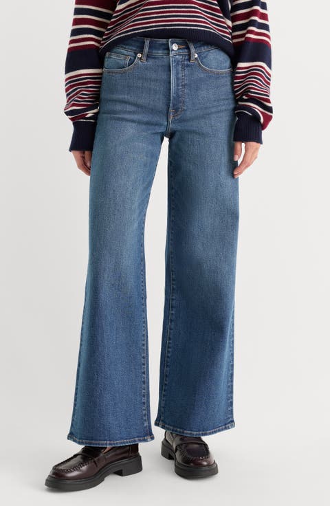 Good Waist High Waist Palazzo Jeans