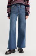 Good American Good Waist High Waist Palazzo Jeans