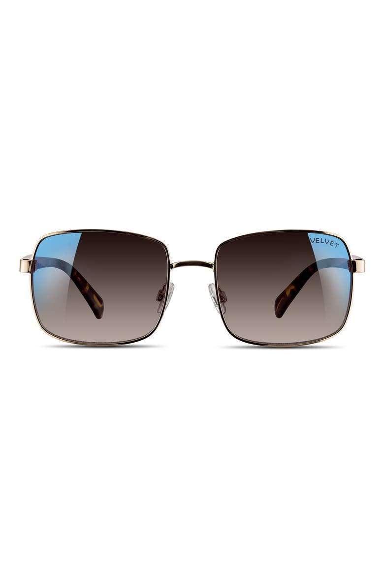 Ruby Sunglasses, Main, color, Gold 1