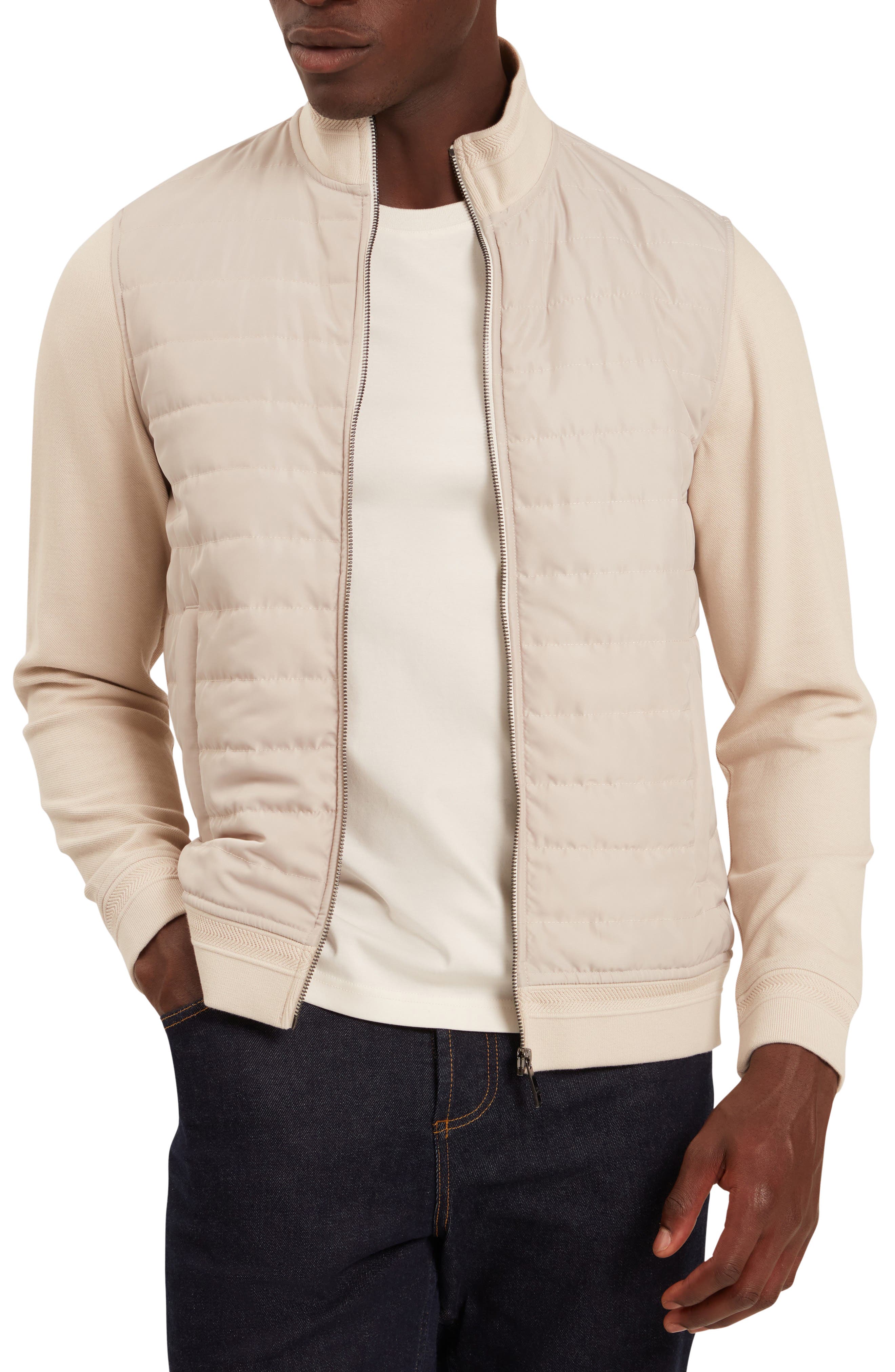 Durano Quilt Front Pique Jacket - image 5