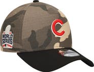 New Era Men's New Era Chicago Cubs Camo Crown A-Frame 9FORTY Adjustable Hat