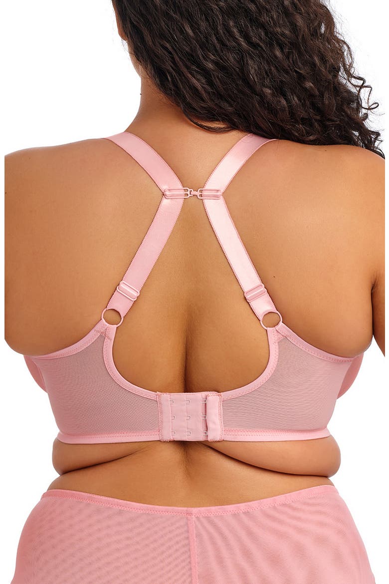 Aerith Full Figure Underwire Plunge Bra, Alternate, color, ROSE