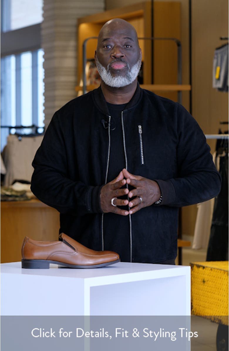 Reeve Venetian Loafer, sales video thumbnail