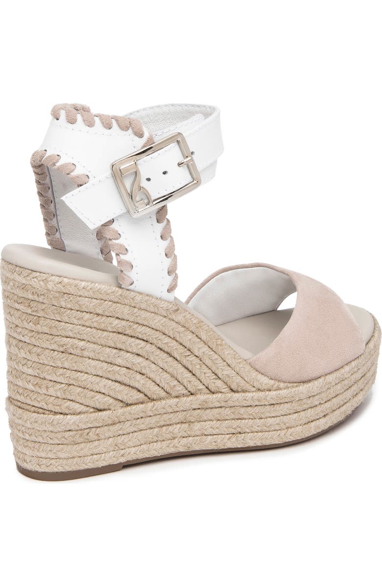 NeroGiardini Wedge Espadrille Sandal, Alternate, color,