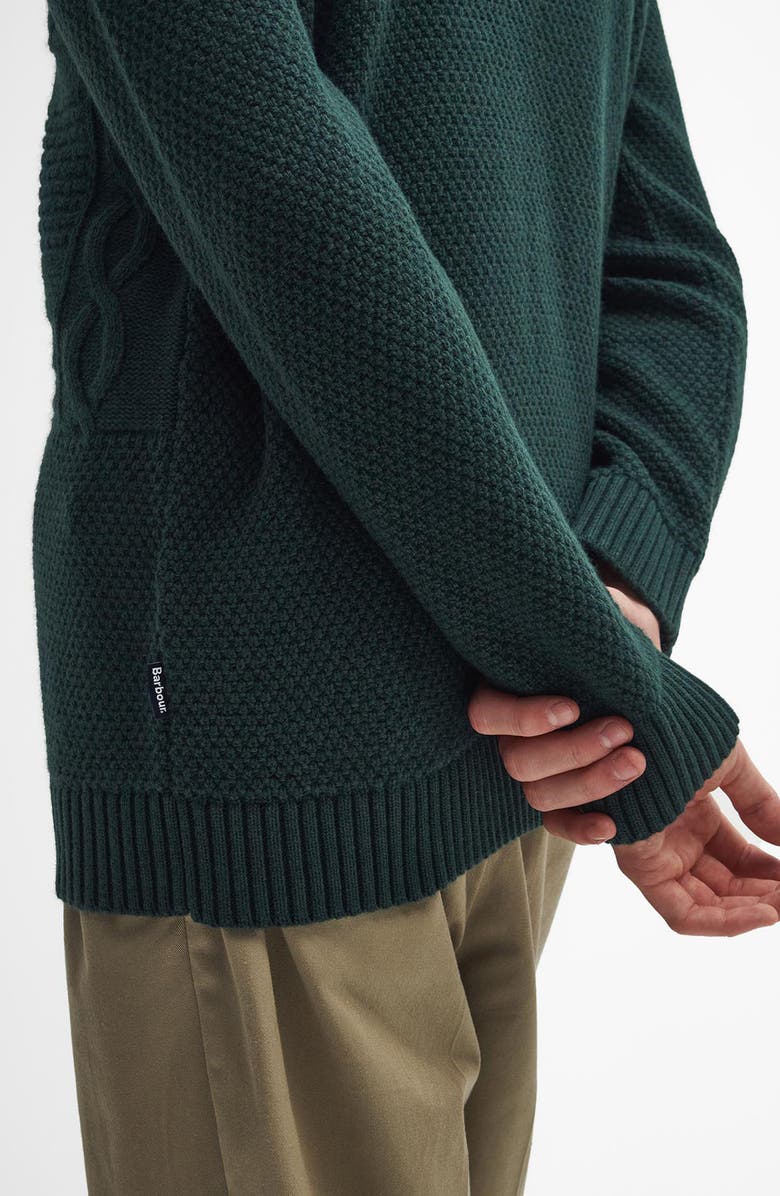 Barbour Casey Wool & Cotton Sweater, Alternate, color, 