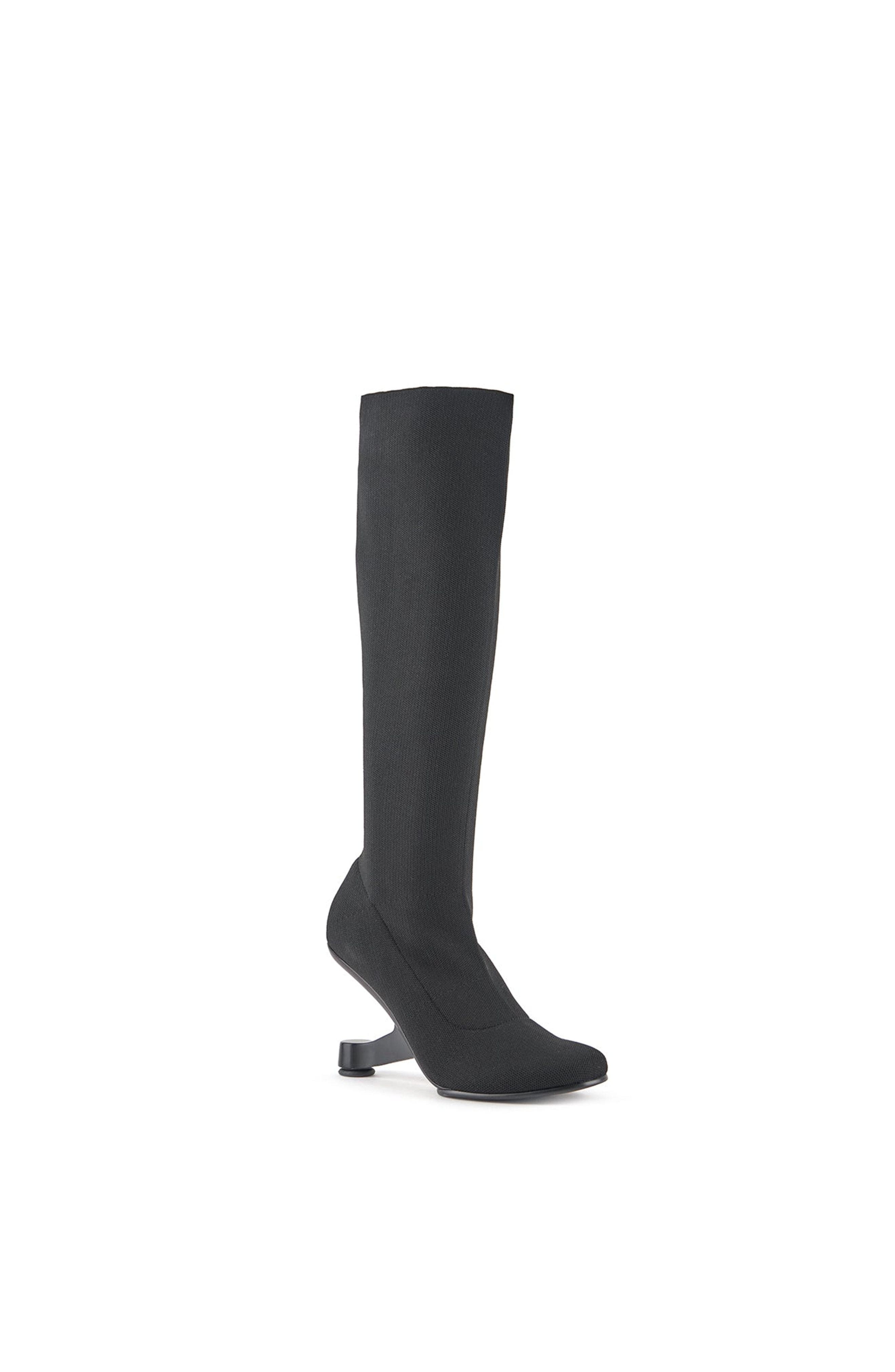 Eamz Sock Boot, Alternate, color, Black