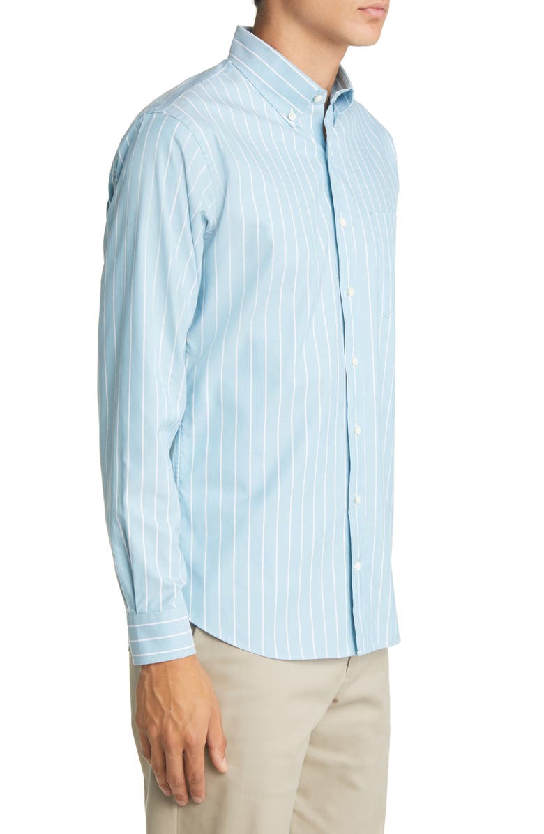 Alton Lane Howard Supima<sup>®</sup> Cotton Blend Oxford Button-Down Shirt, Alternate, color,