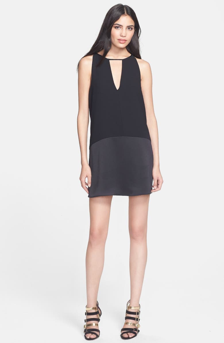 Parker 'Stacey' Paneled Shift Dress, Main, color, 