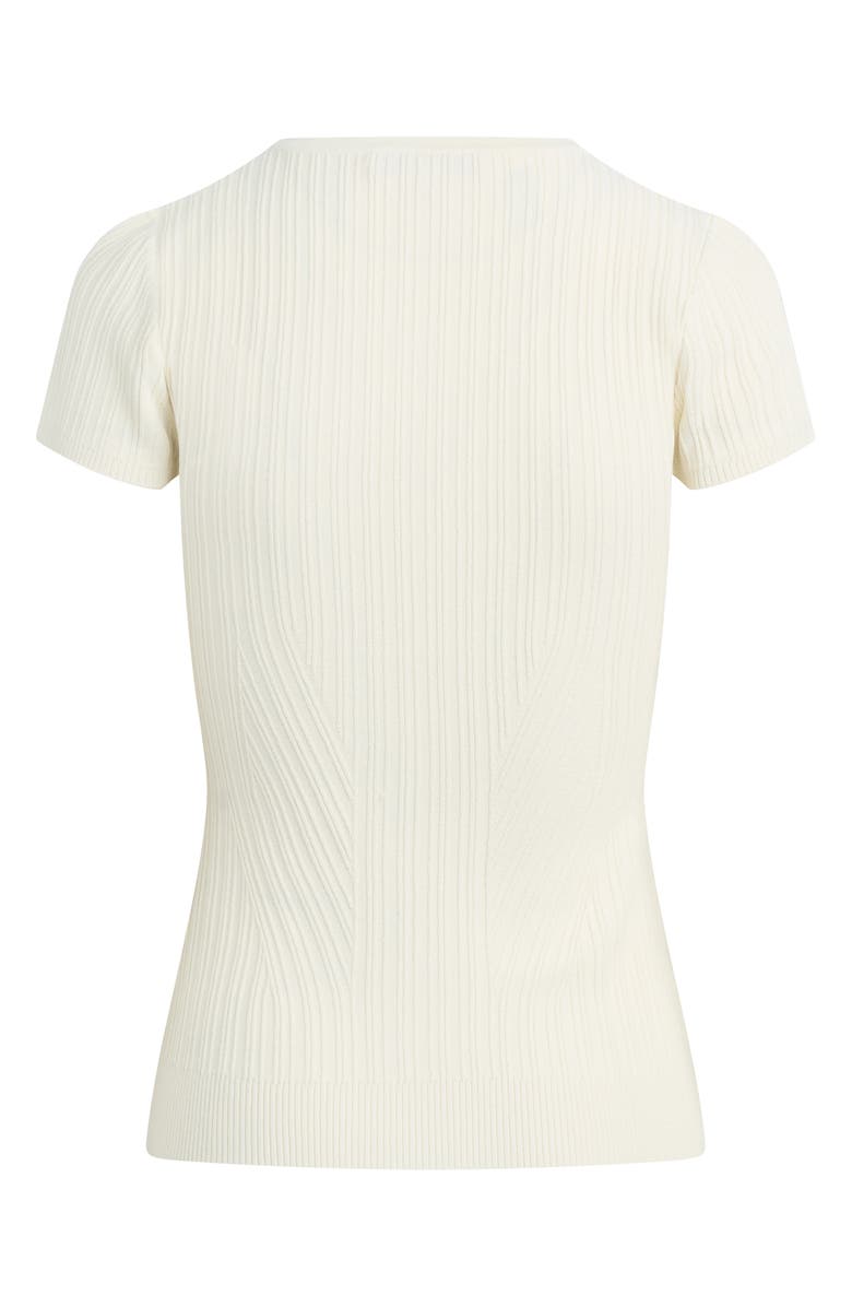 Favorite Daughter Kennedy Rib Top, Alternate, color, Ivory