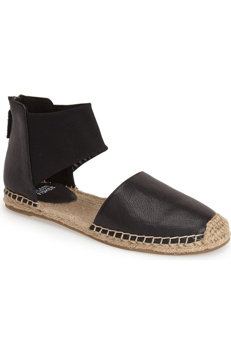 Eileen Fisher 'Coy' Espadrille Skimmer Flat, Main, color,