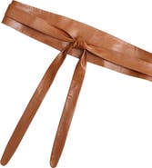 Belle & Bloom Odyssey Soft Wrap Leather Belt