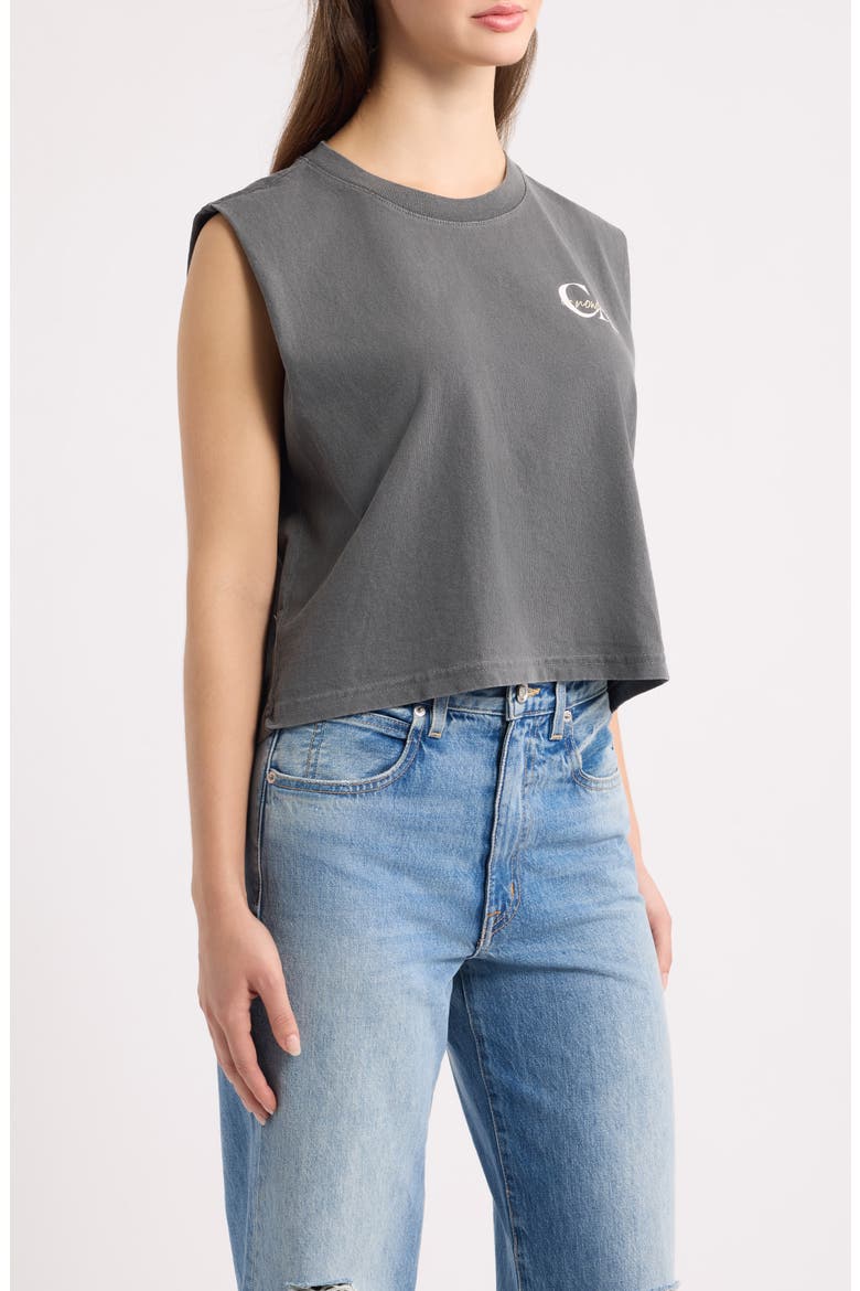 CA OR NOWHERE Muscle Tank, Alternate, color, FADED BLACK