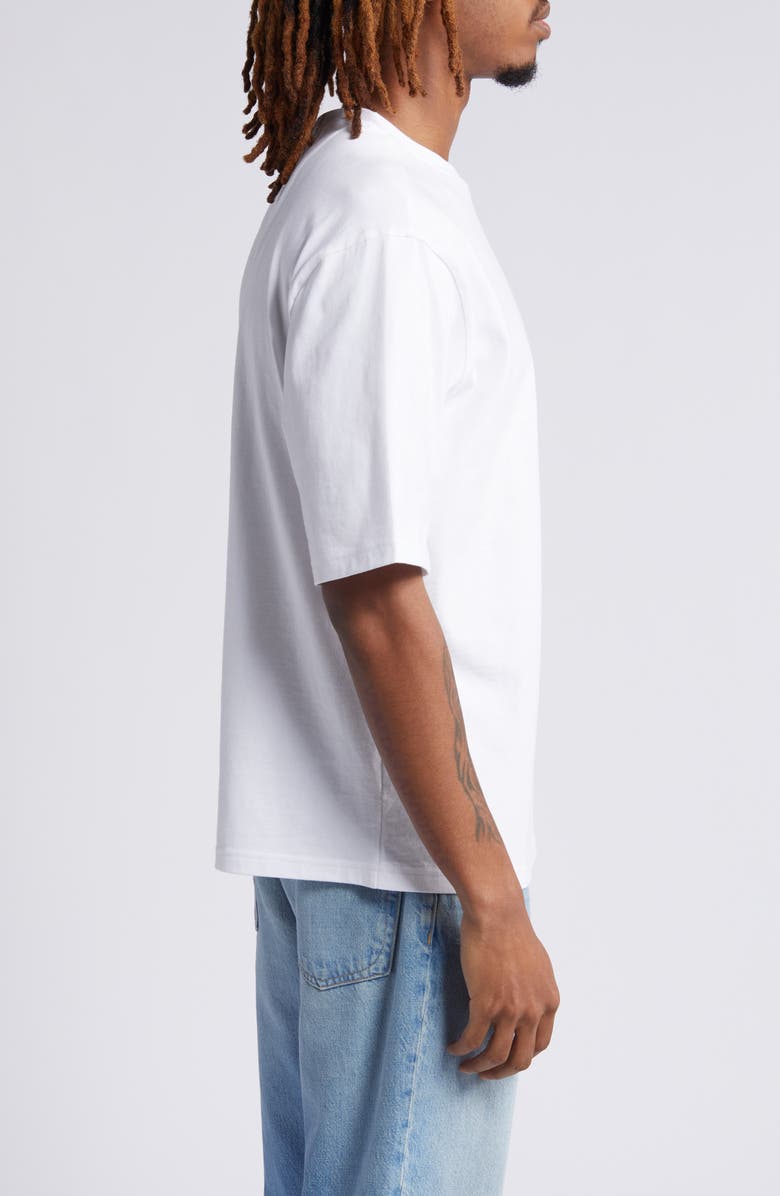 Native Youth Embroidered Cotton T-Shirt, Alternate, color, 