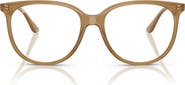 Ray-Ban 54mm Square Optical Glasses
