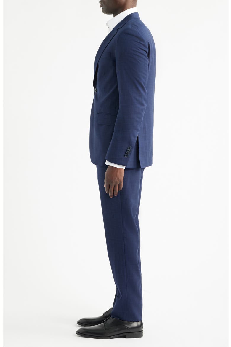 Flynn Classic Fit Navy Wool Suit, Alternate, color, NAVY