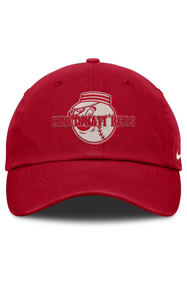 Nike Men's Nike Red Cincinnati Reds Statement Club Adjustable Hat, Alternate, color, Red