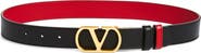 Valentino Garavani VLOGO Signature Reversible Leather Belt
