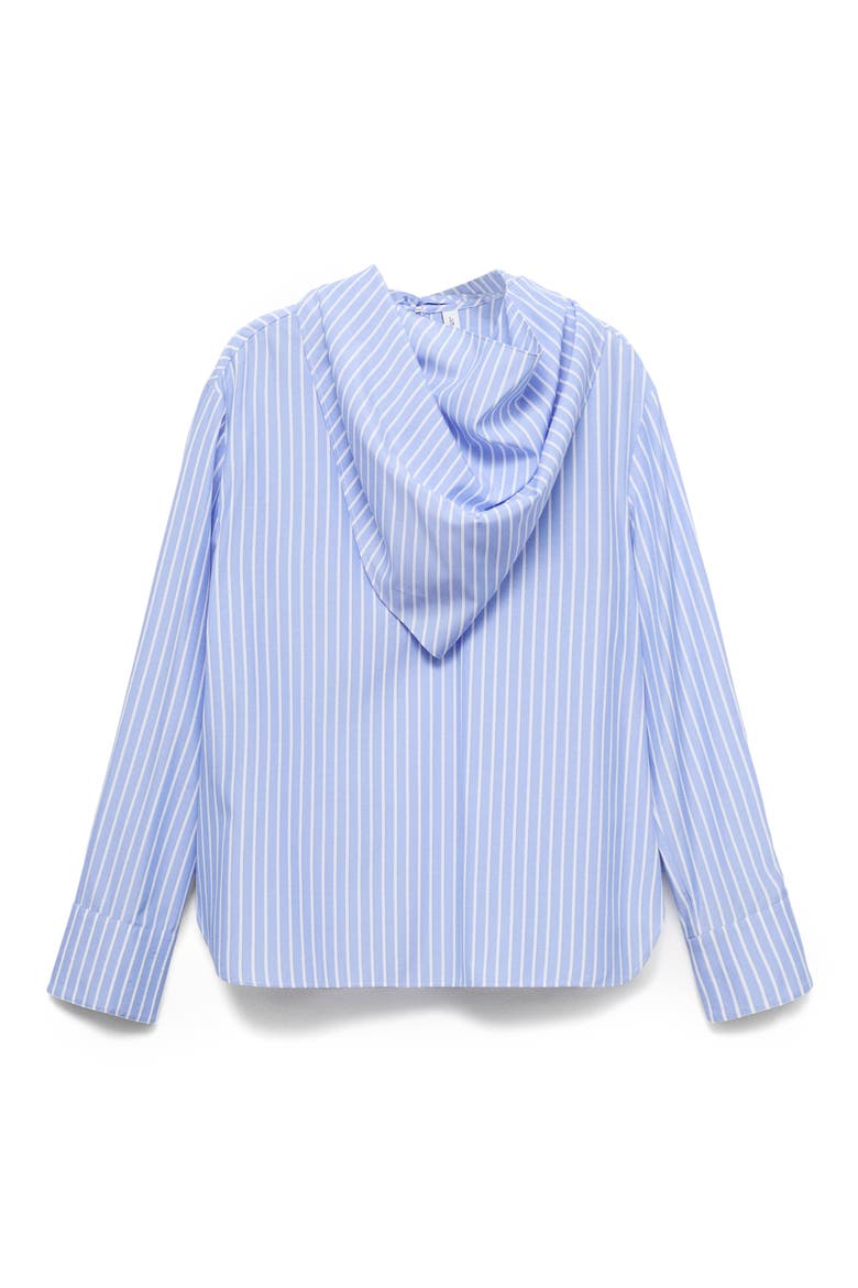 Handkerchief Stripe Shirt, Alternate, color, SKY BLUE
