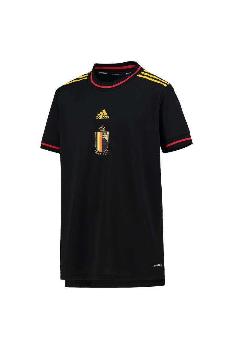 Women's adidas Black Belgium National Team 2022 Replica Jersey, Alternate, color, Black