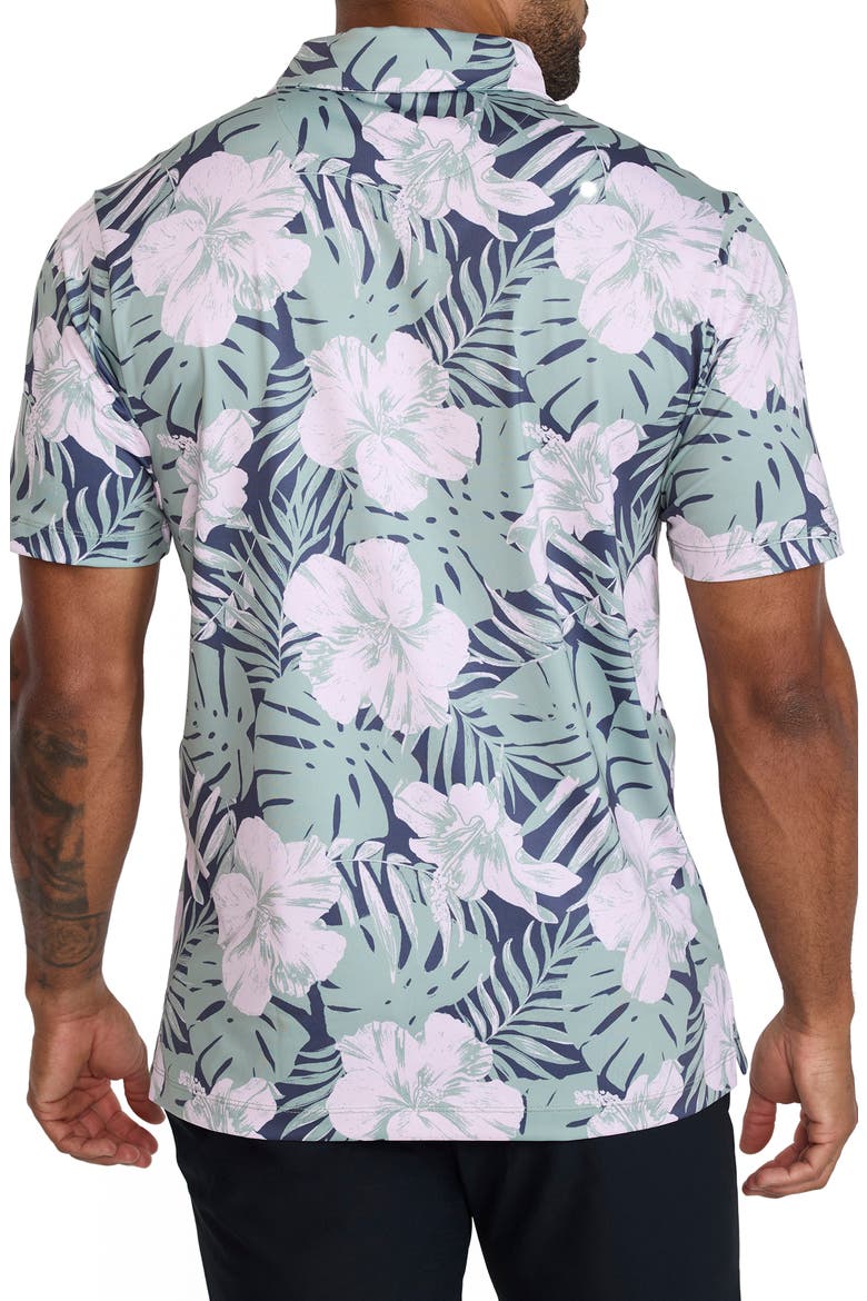Core Performance Polo, Alternate, color, WASHED SAGE