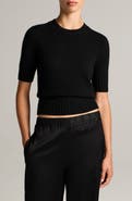 Vince High Rib Trim Wool & Cashmere Sweater