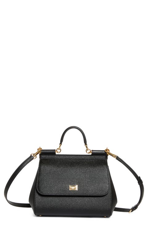 バッグ・カバンその他 DOLCE & GABBANA Woman Mini bag Black BB7116AP602 8S488 Mini Marlene City bag in Black for Women | Dolce&Gabbana® US