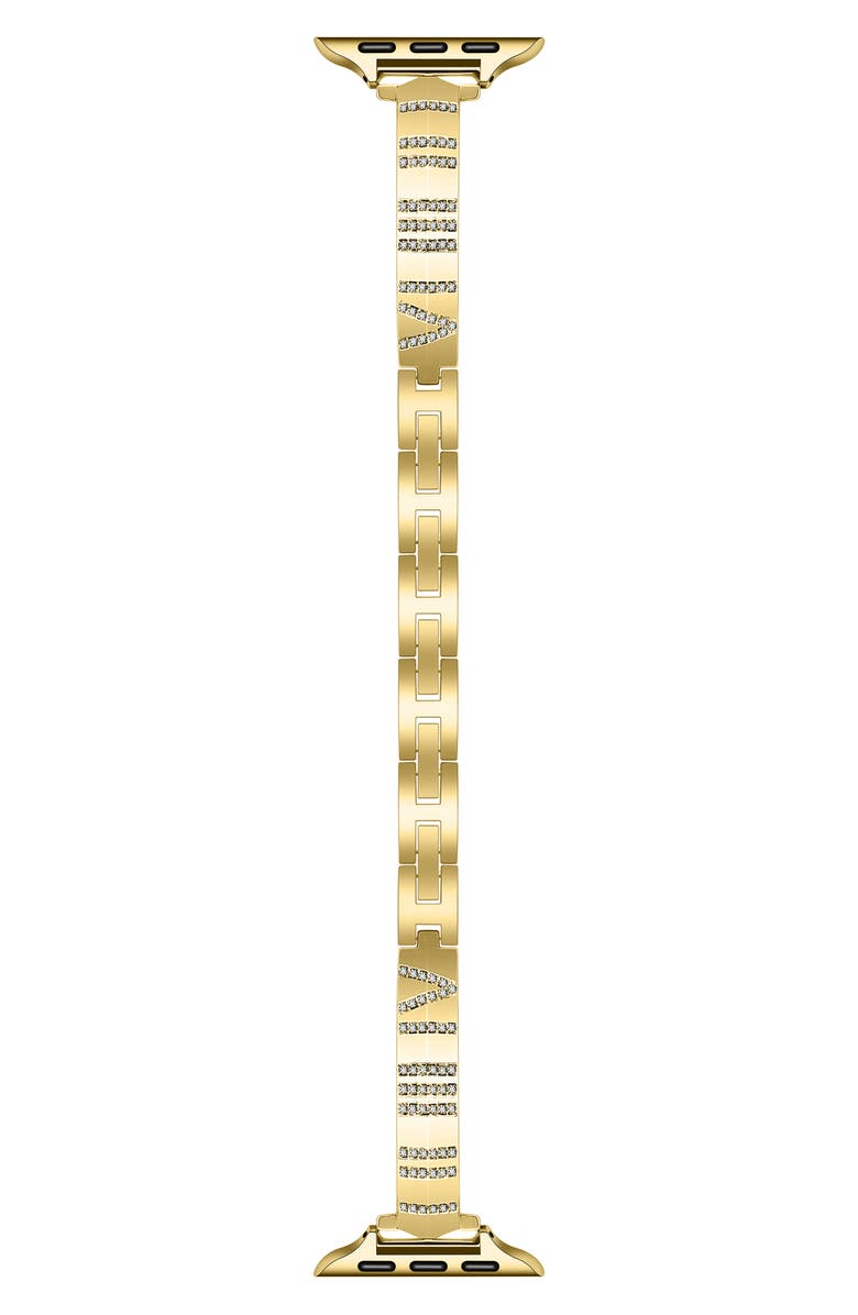 Posh Tech Eclipse Crystal Apple Watch<sup>®</sup> Watchband, Main, color, 