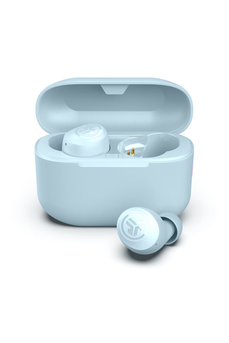 GO Air POP True Wireless Earbuds, Main, color, Light Blue