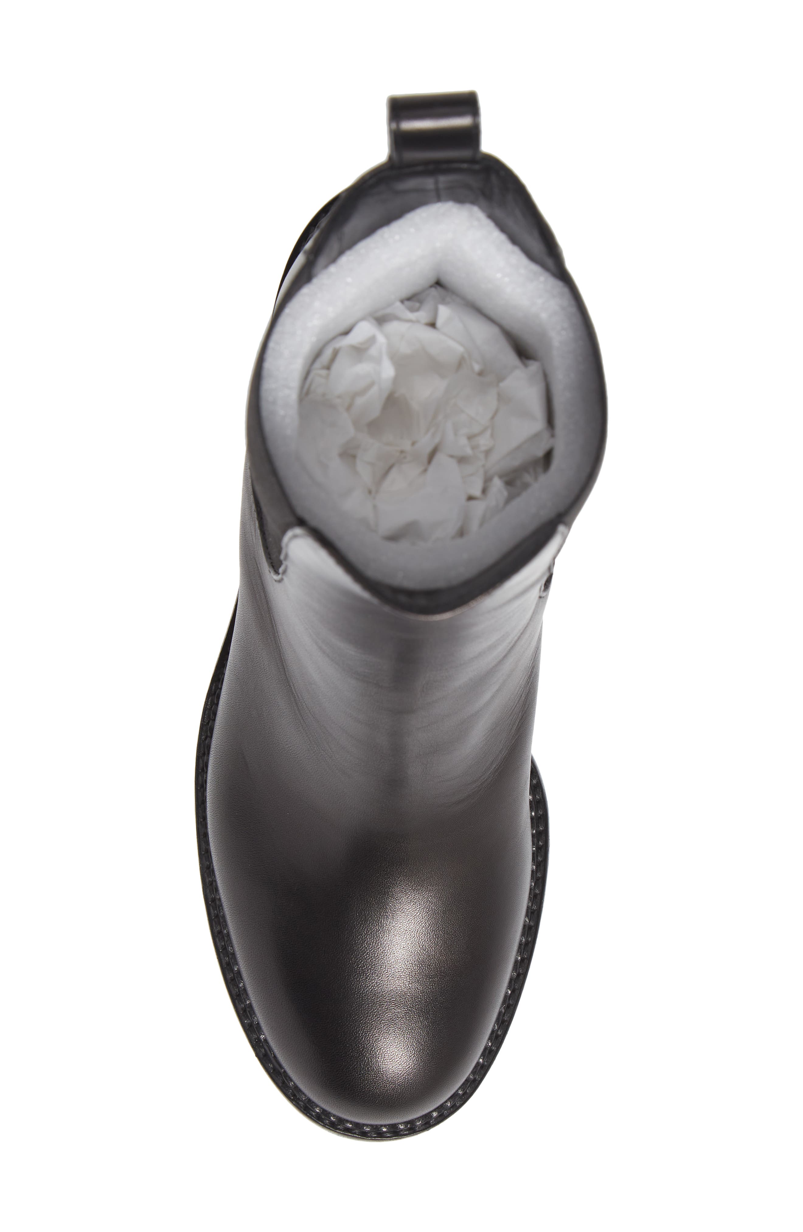 Versace Greca Labyrinth Platform Chelsea Boot, Alternate, color, 