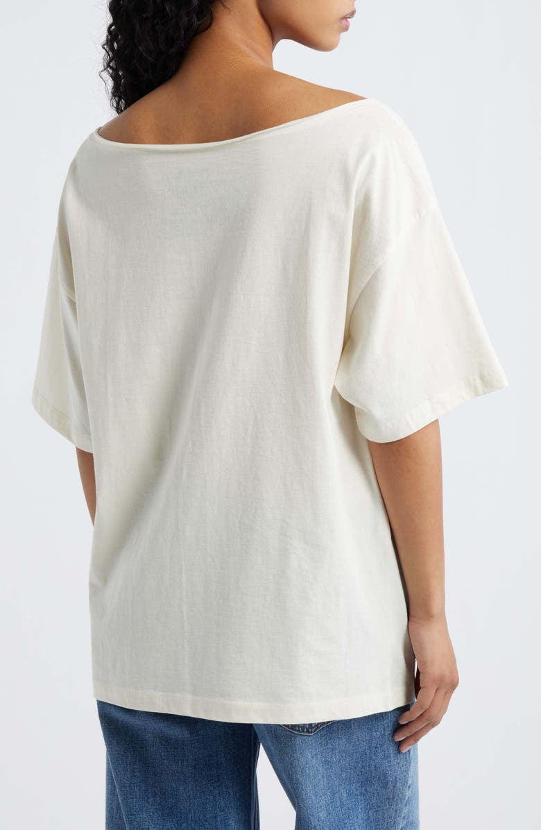 GOLDEN HOUR Aperol Spritz Graphic Cotton T-Shirt, Alternate, color, Marshmallow