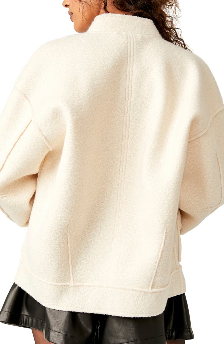 Free People Willow Bomber Jacket, Alternate, color, 