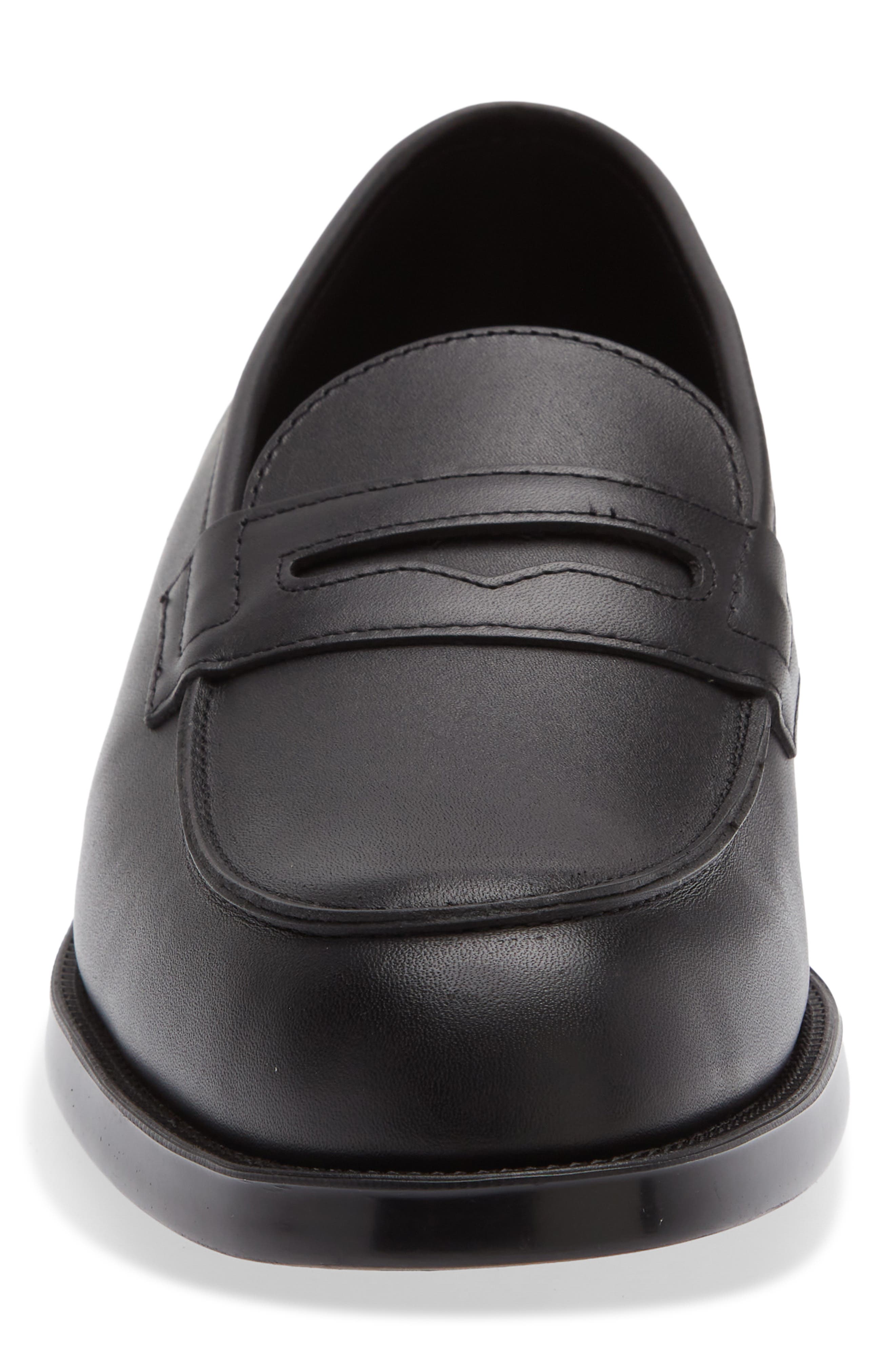 KLEMAN Dalior 2 Penny Loafer, Alternate, color, Noir