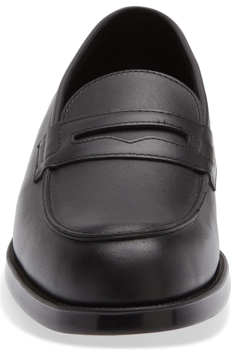 KLEMAN Dalior 2 Penny Loafer, Alternate, color, Noir